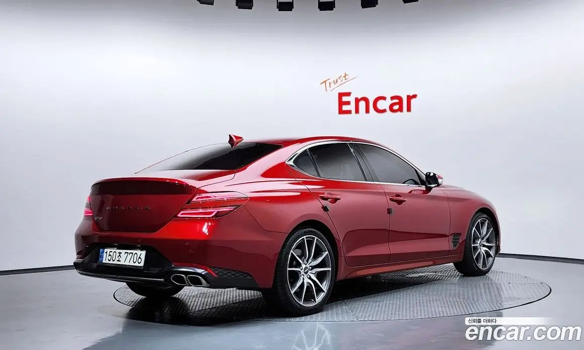 Genesis G70 2021 2.0 автомат (гидро), фото 2 Genesis G70 2021 2.0 автомат (гидро), фото 2