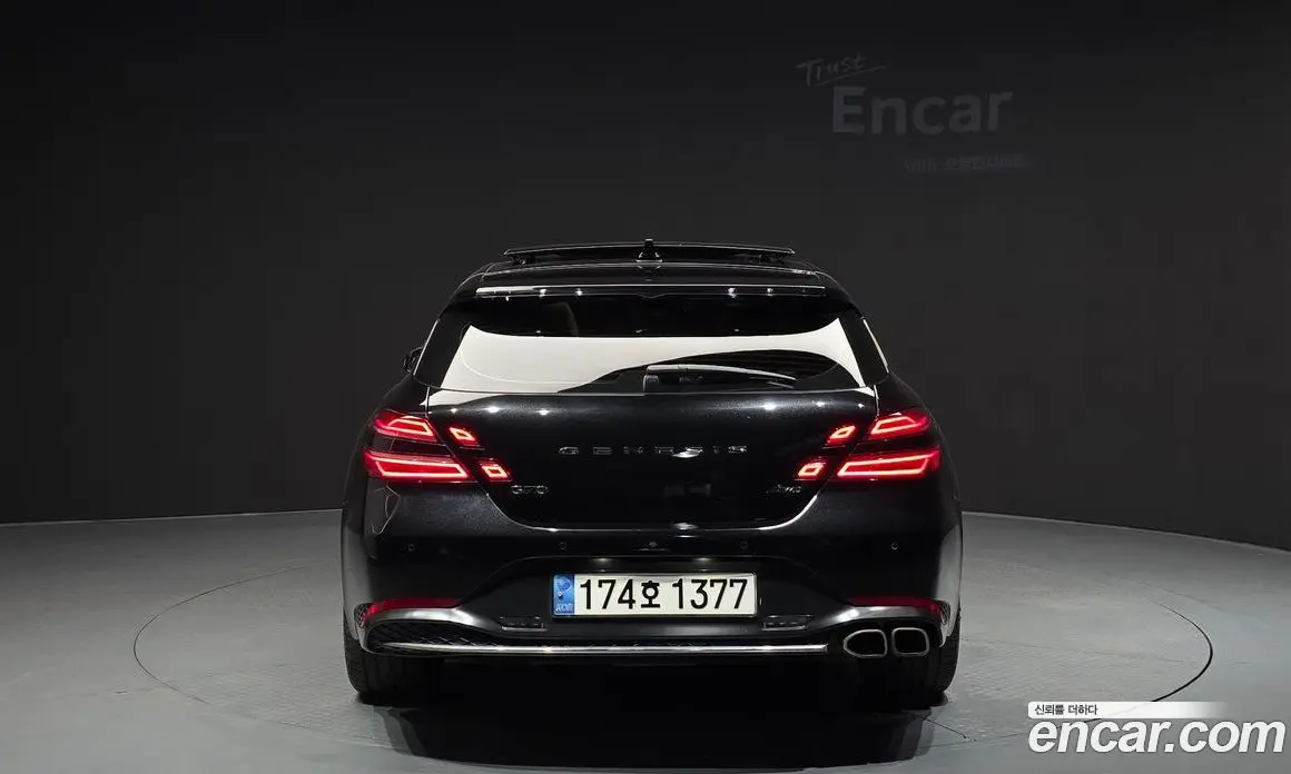 Genesis G70 2022 2.0 автомат (гидро), фото 4 Genesis G70 2022 2.0 автомат (гидро), фото 4