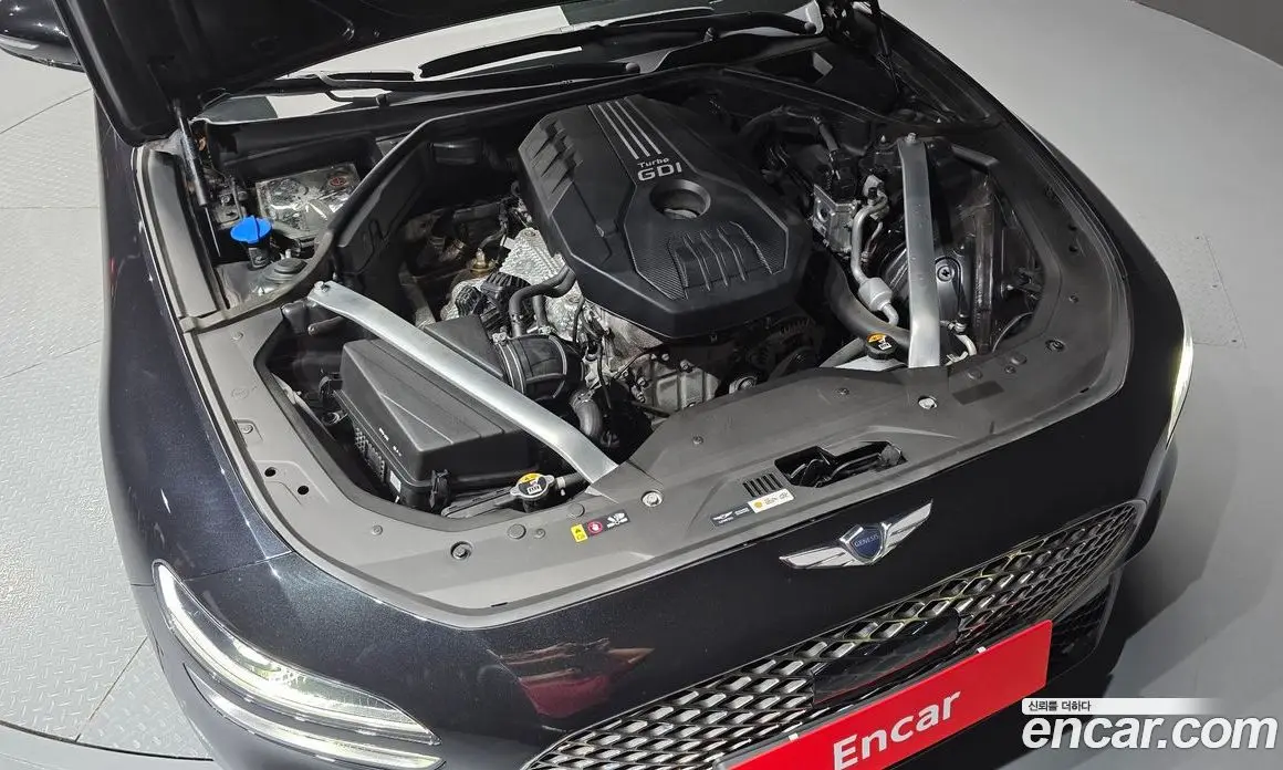 Genesis G70 2022 2.0 автомат (гидро), фото 6 Genesis G70 2022 2.0 автомат (гидро), фото 6