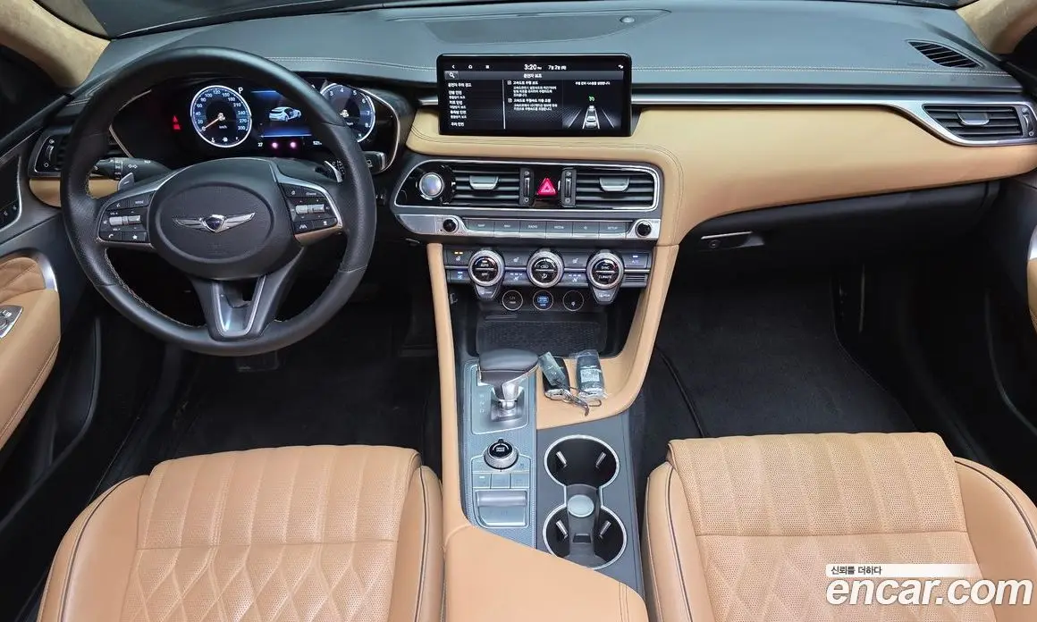 Genesis G70 2022 2.0 автомат (гидро), фото 7 Genesis G70 2022 2.0 автомат (гидро), фото 7