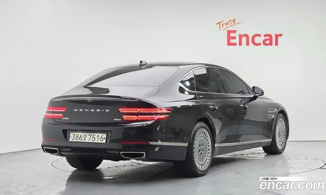 Genesis G80 2021 2.5 автомат (гидро), миниатюра 2