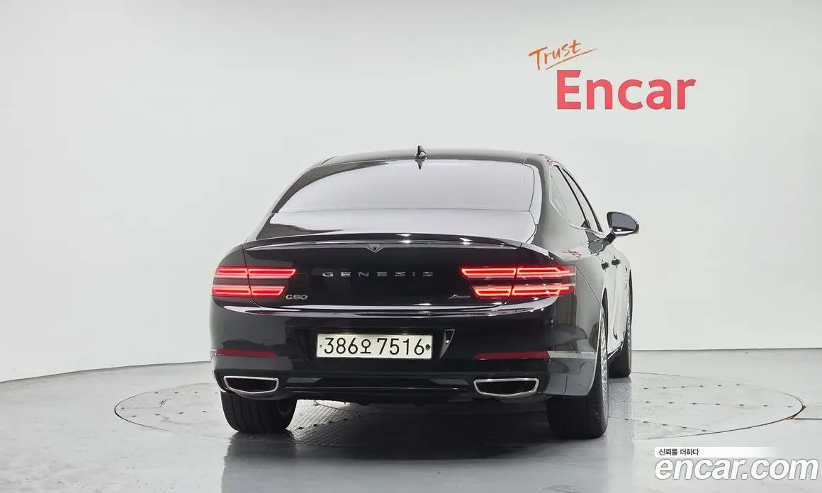 Genesis G80 2021 2.5 автомат (гидро), фото 4