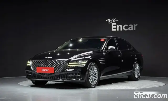 Genesis G80, 2022, 80 543 км