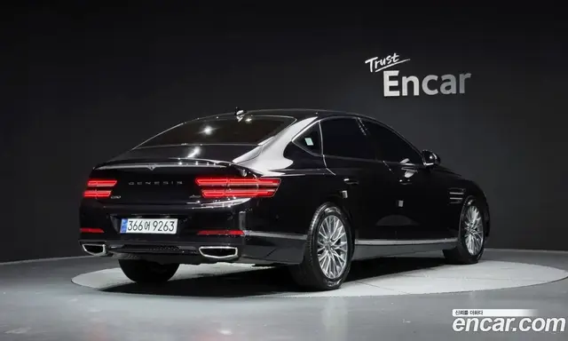 Genesis G80 2022 2.5 автомат (гидро), миниатюра 2