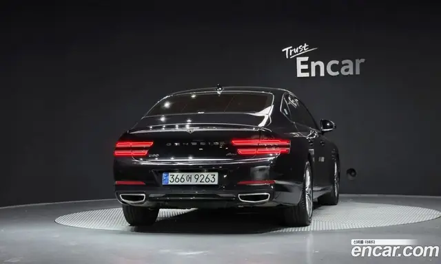 Genesis G80 2022 2.5 автомат (гидро), миниатюра 4