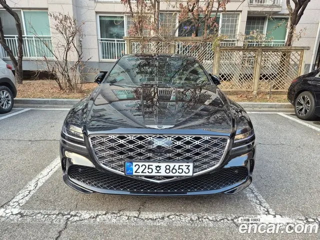 Genesis G80 2026 2.5 автомат (гидро), миниатюра 1 Genesis G80 2026 2.5 автомат (гидро), миниатюра 1