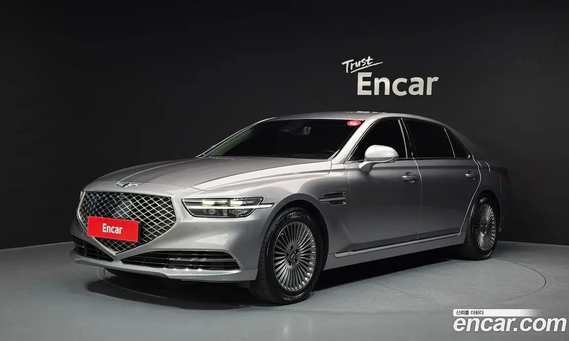 Genesis G90 2021 3.8 автомат (гидро), фото 1 Genesis G90 2021 3.8 автомат (гидро), фото 1