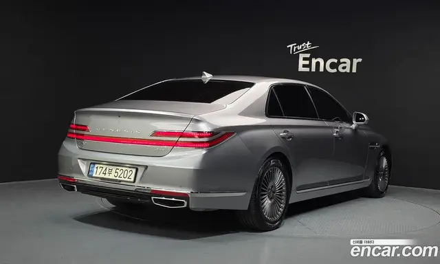 Genesis G90 2021 3.8 автомат (гидро), миниатюра 2 Genesis G90 2021 3.8 автомат (гидро), миниатюра 2