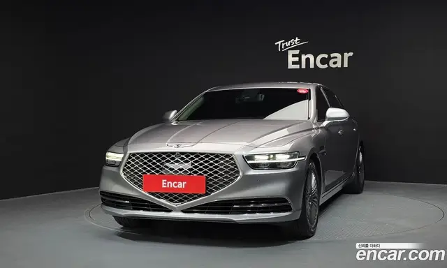 Genesis G90 2021 3.8 автомат (гидро), миниатюра 3 Genesis G90 2021 3.8 автомат (гидро), миниатюра 3