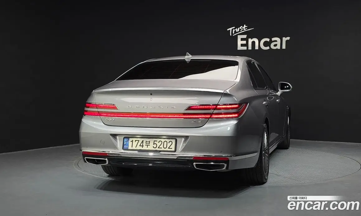 Genesis G90 2021 3.8 автомат (гидро), фото 4 Genesis G90 2021 3.8 автомат (гидро), фото 4