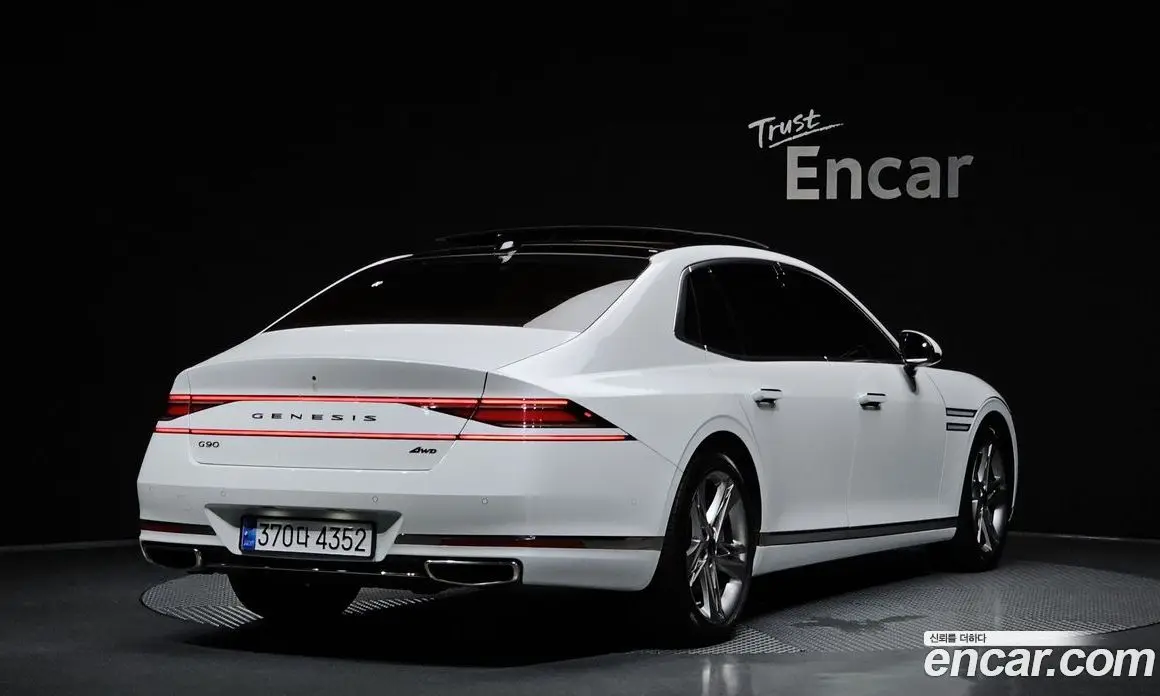 Genesis G90 2022 3.5 автомат (гидро), фото 2 Genesis G90 2022 3.5 автомат (гидро), фото 2