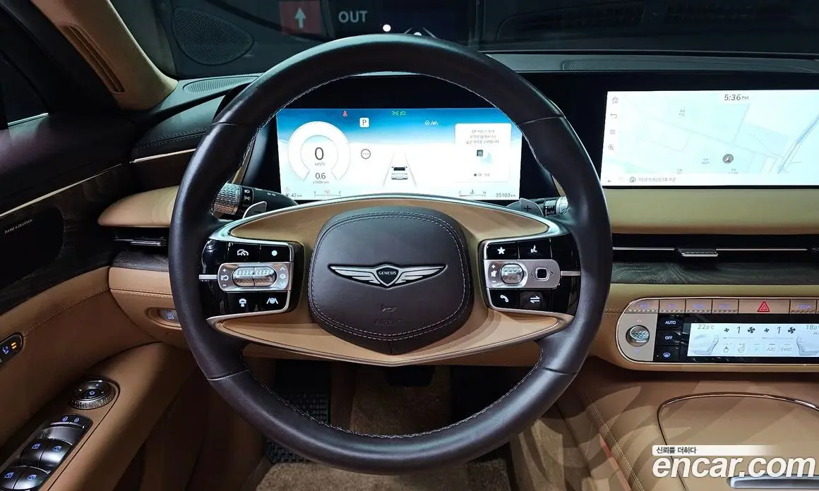 Genesis G90 2022 3.5 автомат (гидро), фото 19 Genesis G90 2022 3.5 автомат (гидро), фото 19
