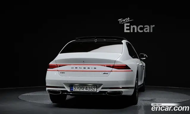 Genesis G90 2022 3.5 автомат (гидро), миниатюра 4 Genesis G90 2022 3.5 автомат (гидро), миниатюра 4