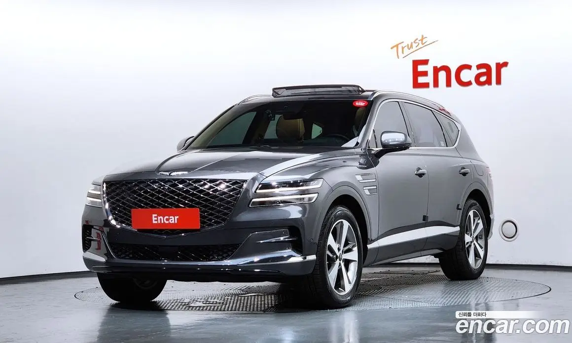 Genesis GV80 2021 3.0 автомат (гидро), фото 1 Genesis GV80 2021 3.0 автомат (гидро), фото 1