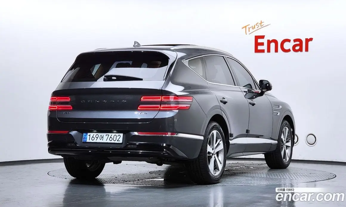 Genesis GV80 2021 3.0 автомат (гидро), фото 2 Genesis GV80 2021 3.0 автомат (гидро), фото 2