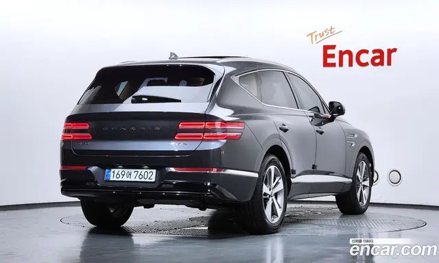 Genesis GV80 2021 3.0 автомат (гидро), миниатюра 2 Genesis GV80 2021 3.0 автомат (гидро), миниатюра 2