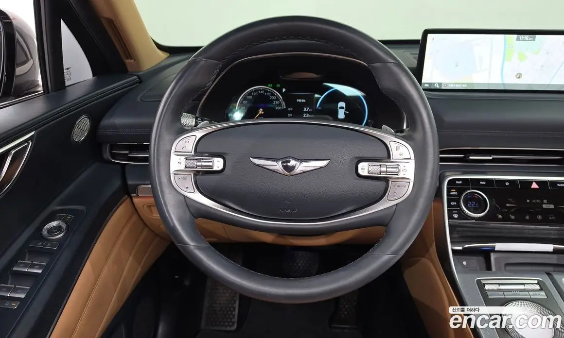 Genesis GV80 2021 3.0 автомат (гидро), фото 12 Genesis GV80 2021 3.0 автомат (гидро), фото 12