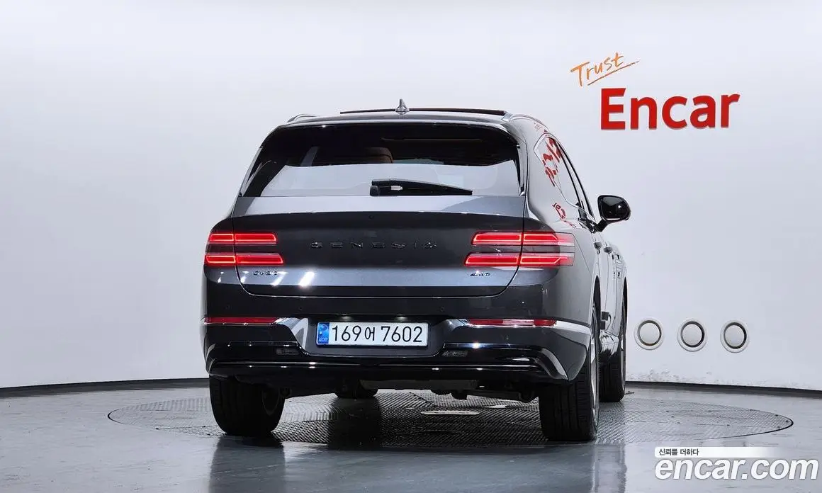 Genesis GV80 2021 3.0 автомат (гидро), фото 4 Genesis GV80 2021 3.0 автомат (гидро), фото 4