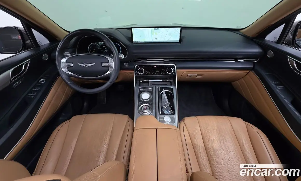 Genesis GV80 2021 3.0 автомат (гидро), фото 7 Genesis GV80 2021 3.0 автомат (гидро), фото 7