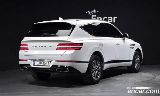 Genesis GV80 2021 2.5 автомат (гидро), миниатюра 2