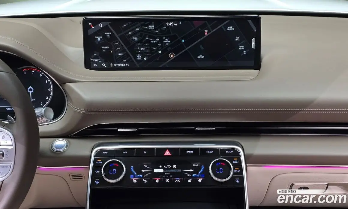 Genesis GV80 2021 2.5 автомат (гидро), фото 19