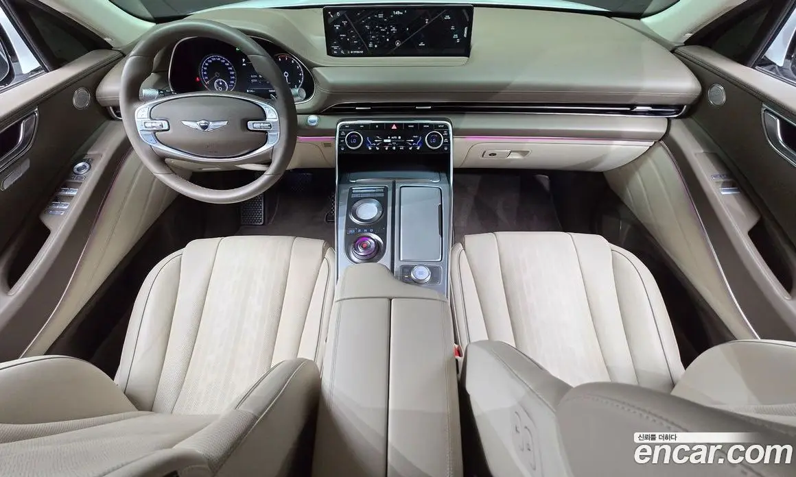 Genesis GV80 2021 2.5 автомат (гидро), фото 7
