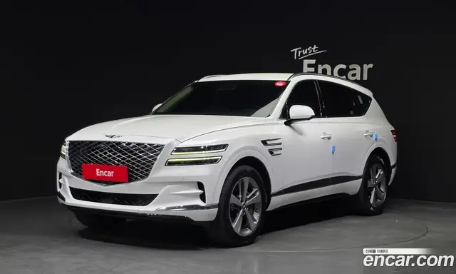Genesis GV80, 2022, 108 077 км