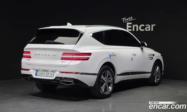 Genesis GV80 2022 3.5 автомат (гидро), миниатюра 2
