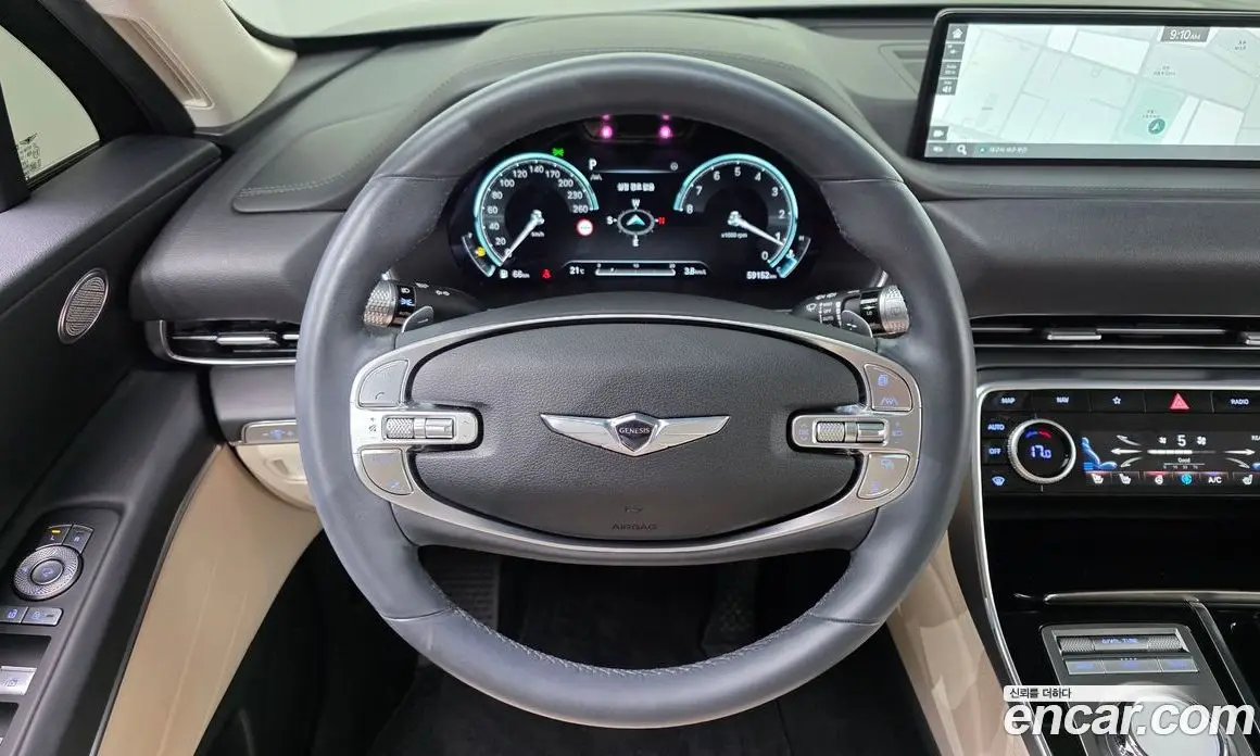 Genesis GV80 2023 2.5 автомат (гидро), фото 13