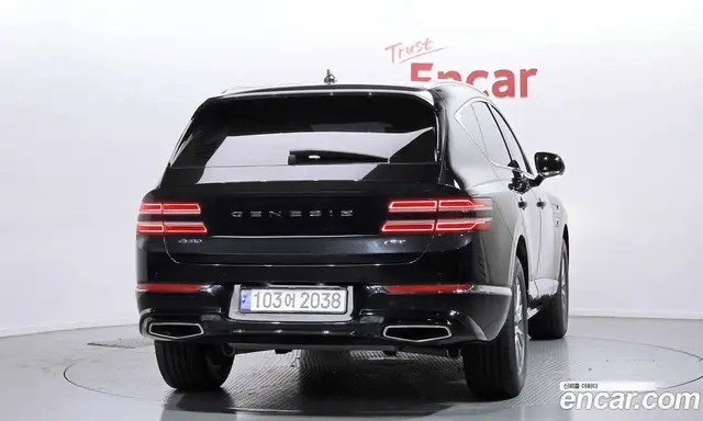 Genesis GV80 2023 2.5 автомат (гидро), миниатюра 4