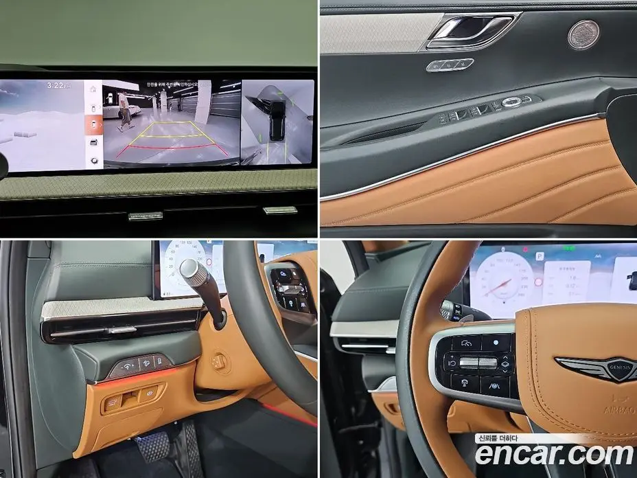 Genesis GV80 2024 2.5 автомат (гидро), фото 11