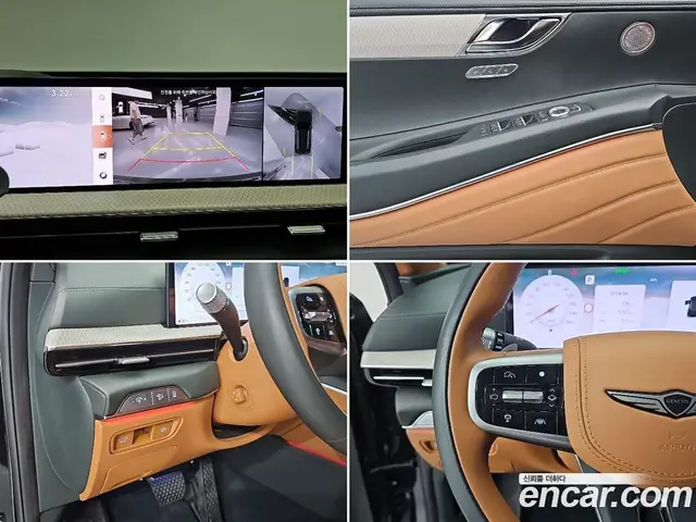Genesis GV80 2024 2.5 автомат (гидро), миниатюра 11