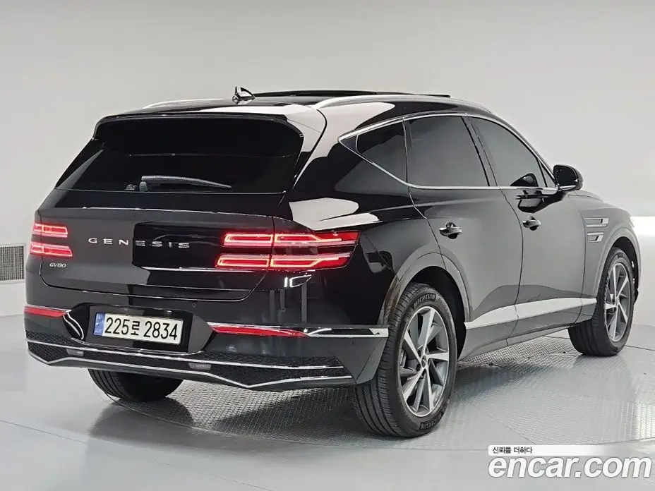 Genesis GV80 2024 2.5 автомат (гидро), фото 4