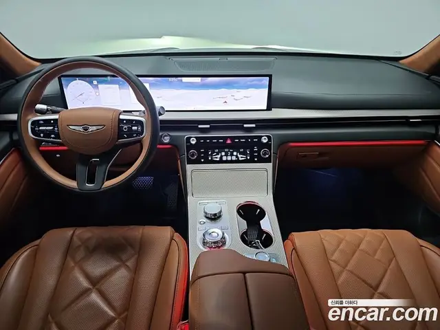 Genesis GV80 2024 2.5 автомат (гидро), миниатюра 5