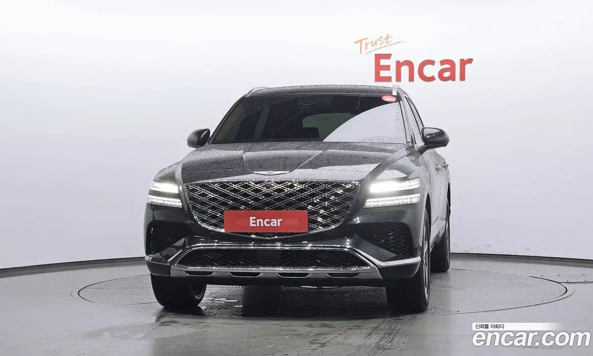Genesis GV80 2026 2.5 автомат (гидро), фото 3 Genesis GV80 2026 2.5 автомат (гидро), фото 3