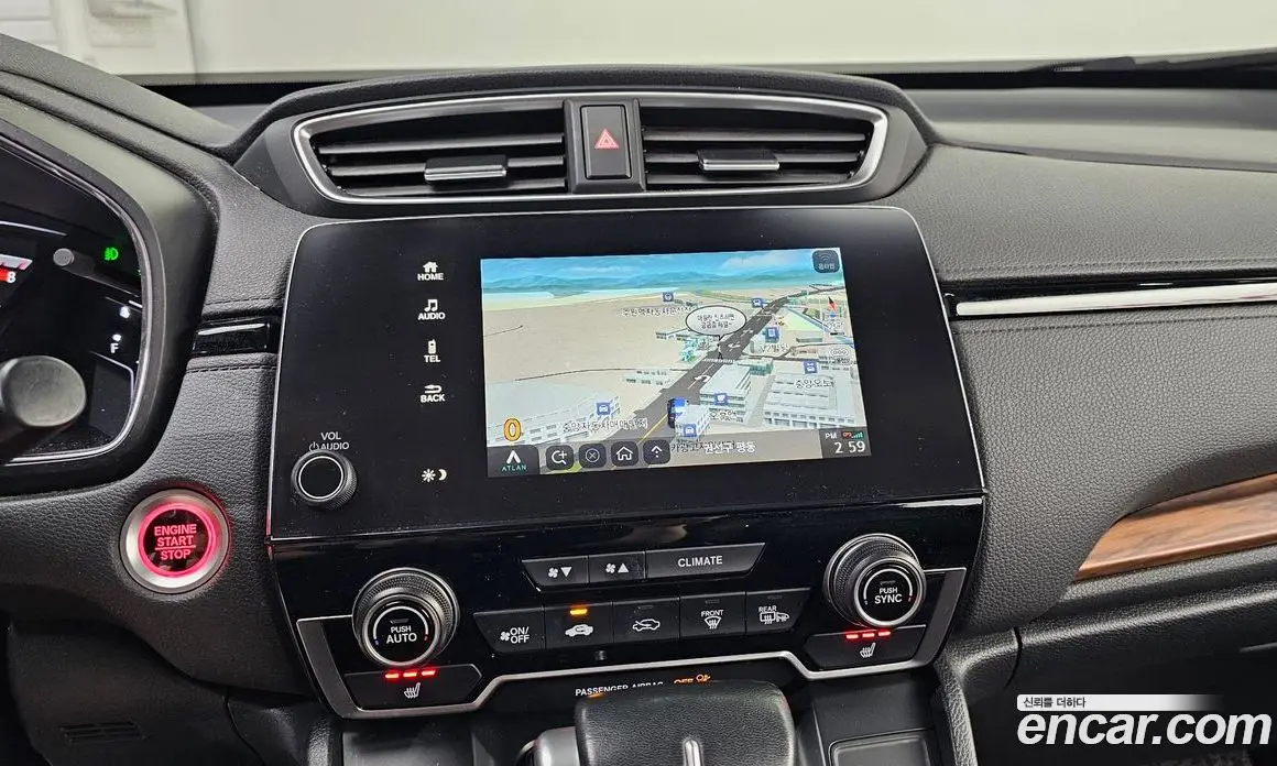 Honda CR-V 2019 1.5 автомат (гидро), фото 14