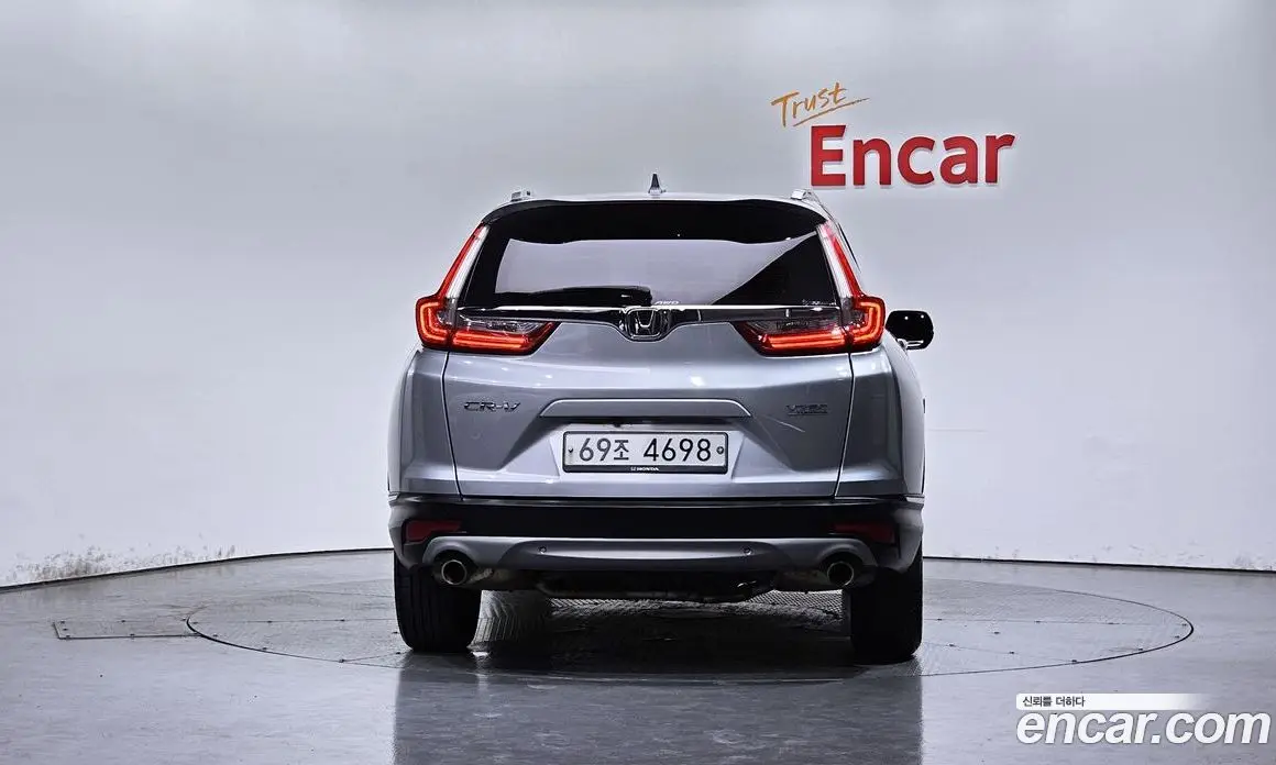 Honda CR-V 2019 1.5 автомат (гидро), фото 4
