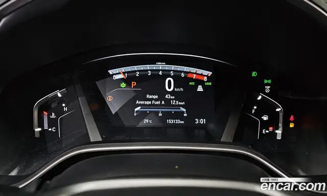 Honda CR-V 2019 1.5 автомат (гидро), миниатюра 8