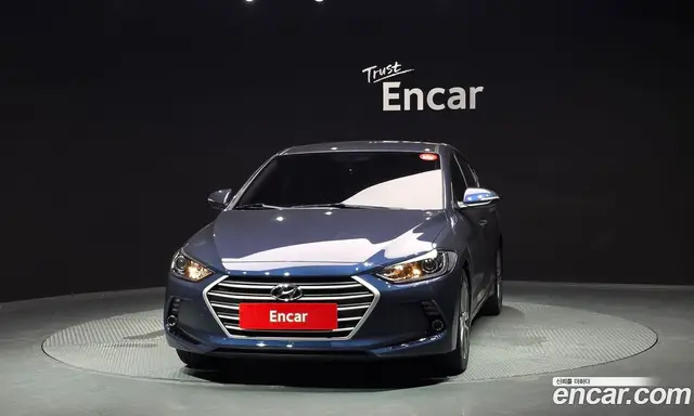Hyundai Avante 2017 1.6 автомат (гидро), миниатюра 3 Hyundai Avante 2017 1.6 автомат (гидро), миниатюра 3