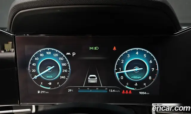 Hyundai Avante 2021 1.6 автомат (гидро), миниатюра 11