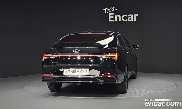 Hyundai Avante 2021 1.6 автомат (гидро), миниатюра 4