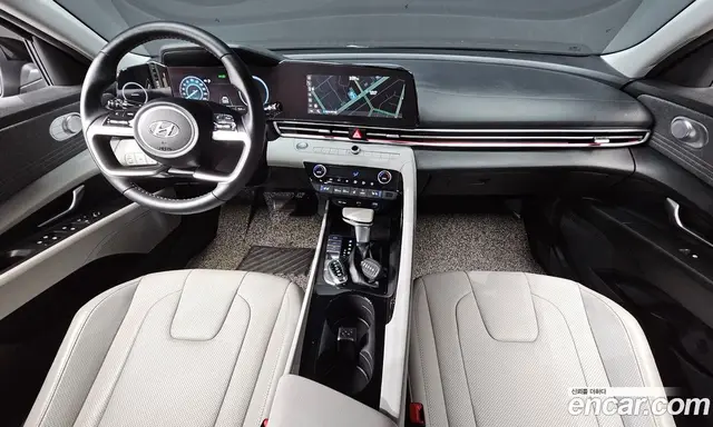 Hyundai Avante 2021 1.6 автомат (гидро), миниатюра 10