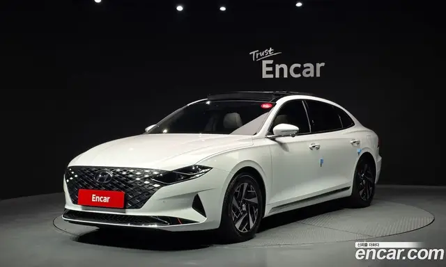 Hyundai Grandeur, 2022, 40 886 км