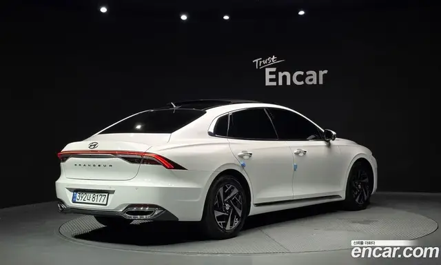 Hyundai Grandeur 2022 2.4 автомат (гидро), миниатюра 2