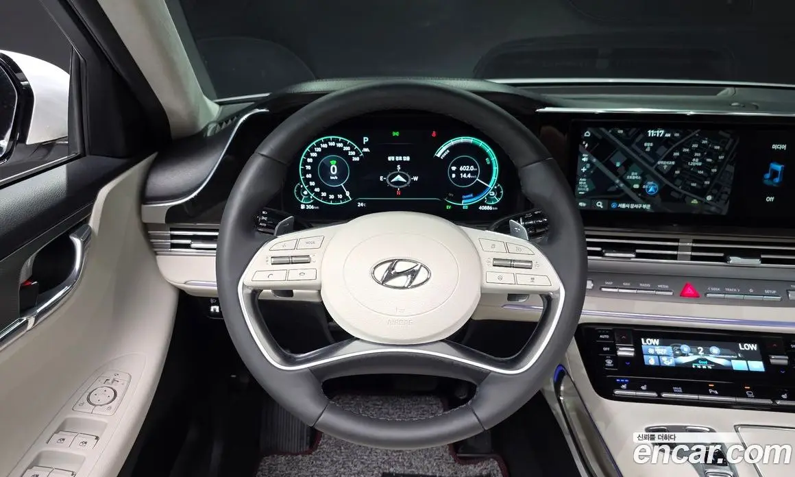 Hyundai Grandeur 2022 2.4 автомат (гидро), фото 19