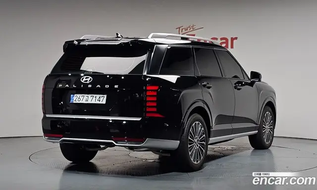 Hyundai Palisade, 2025, 7 279 км