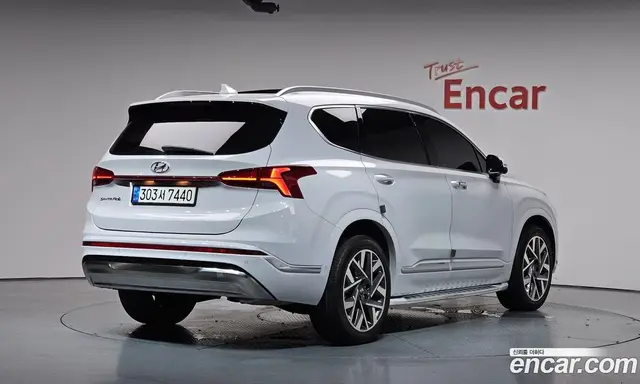 Hyundai Santa Fe 2020 2.5 автомат (гидро), миниатюра 1