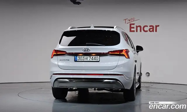 Hyundai Santa Fe 2020 2.5 автомат (гидро), миниатюра 3