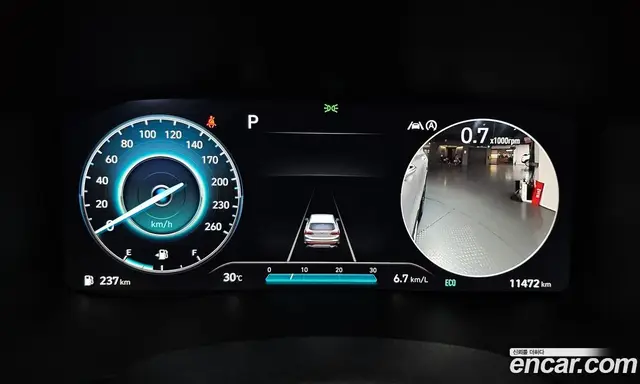 Hyundai Santa Fe 2020 2.5 автомат (гидро), миниатюра 10