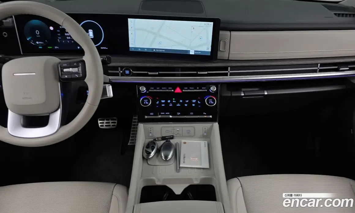 Hyundai Santa Fe 2024 1.6 автомат (гидро), фото 19